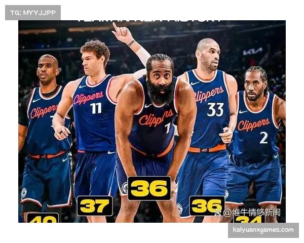 快船阵容年龄结构偏大 体能分配成常规赛关键 快船阵容年龄结构偏大 体能分配成常规赛关键